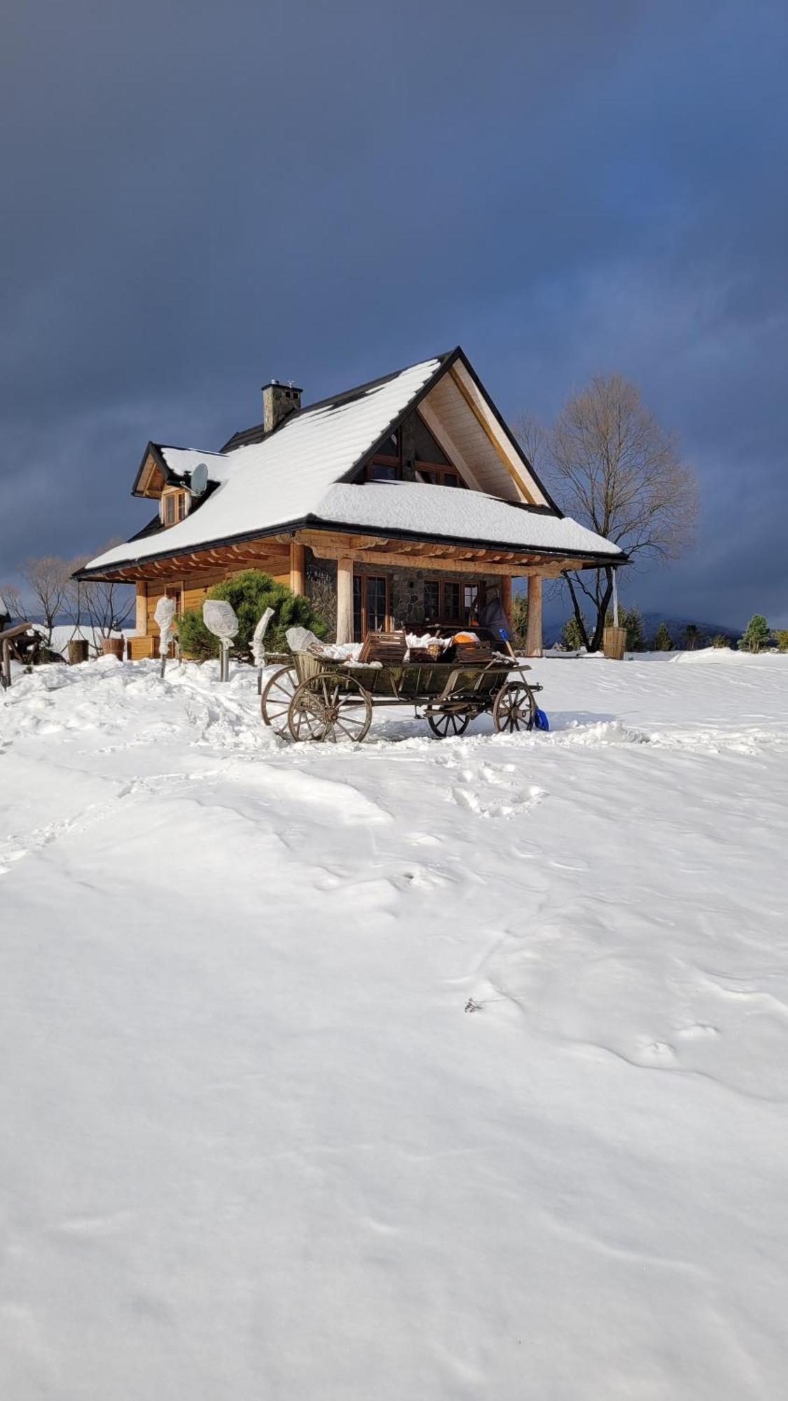 Odludomki Villa Smerek Exterior photo